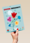 Bedanktkaart met bloemen illustratie