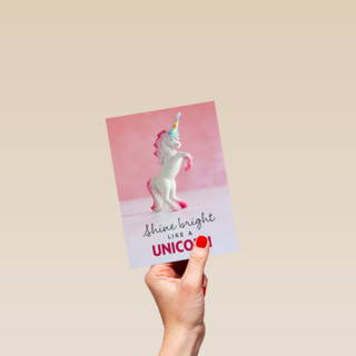 shine bright like a unicorn