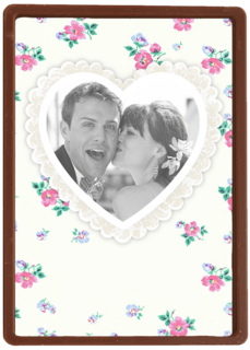 bloemen hart felicitatie