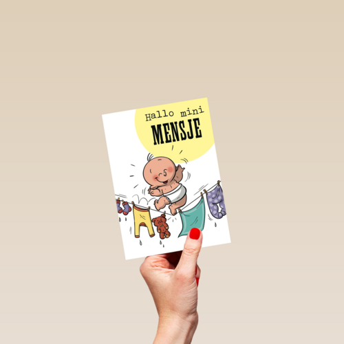 funny mail hallo mini mensje