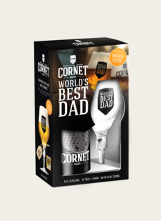 Cornet Oaked Best Dad Bier Box 75cl Inclusief Bierglas