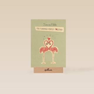 verloofd your flamingo perfect together