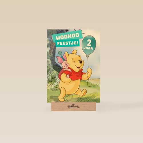 Winnie de Poeh Woohoo feestje