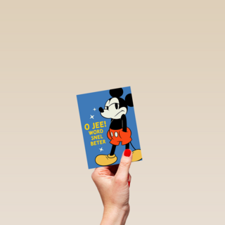 Disney BeterschapWord Snel Beter