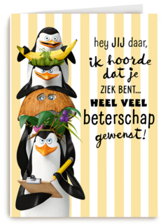 Penguins Beterschap kaart