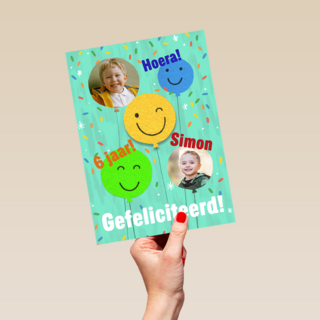 Verjaardag Jongen Ballonnen