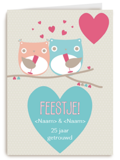 uiltjes champagne feest