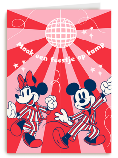 Minnie Mickey Feestje Kamp