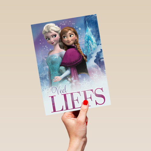 veel liefs frozen