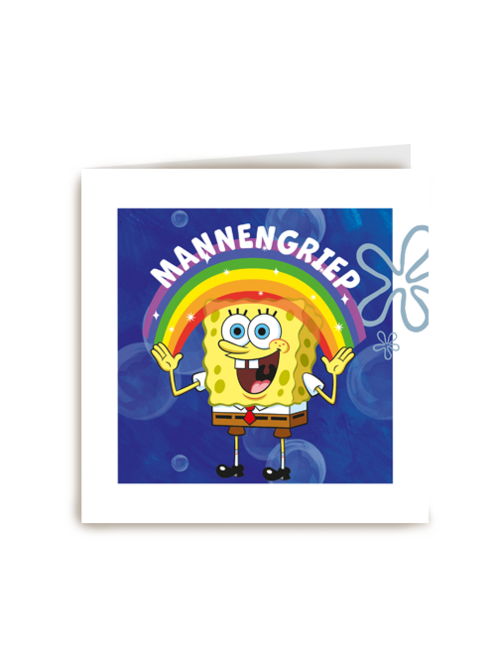 Spongebob Mannengriep