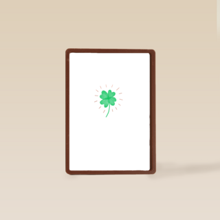 Succeskaart klavertjevier