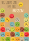 smileys we zullen jou erg missen
