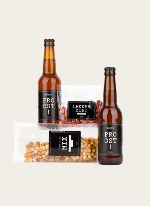 Drank Cadeau Borrelpakket Hoppa Proost Bier | Geven Is Leuker Cadeau Drank En Eten |