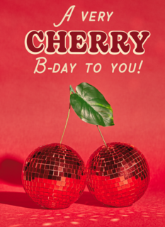 A very cherry bday to you