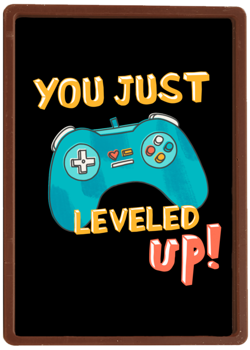 Verjaardagskaart Hallmark | Verjaardagskaart Gamecontroller Level Up