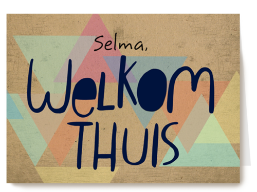 thuis welkom