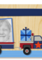 hoera kids jongen auto fotokaart