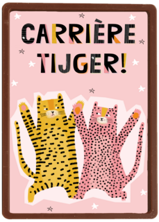 promotie kaart carriere tijger
