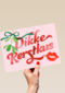 Dikke Kus kerstkaart