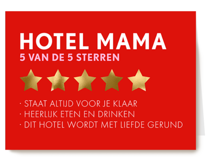 Hotel Mama vijf sterren