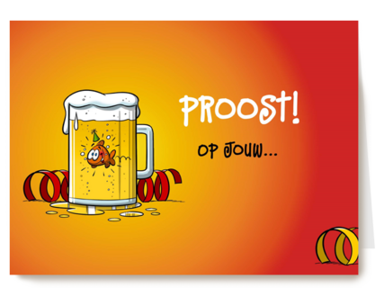bier goudvis proost
