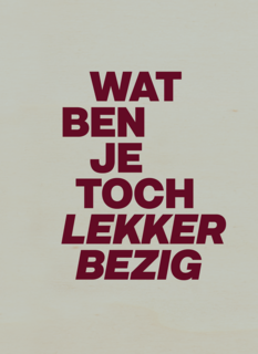 goed gedaan kaart andc wat ben je toch lekker bezig