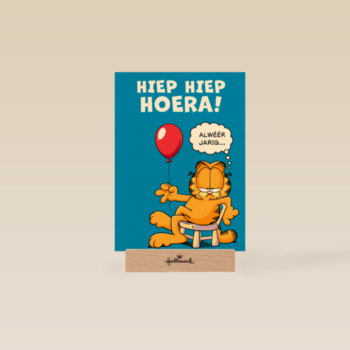 Garfield Alweer jarig