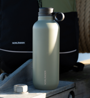 NORL&Auml;NDER Thermofles Hamar 750ML Groen