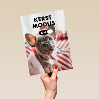 hallmark kerstkaart kerstmodus on