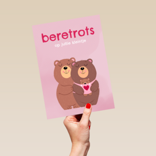 geboorte dochter beretrots
