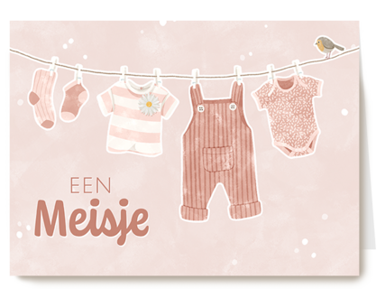 Making Memories Geboorte Meisje