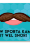 sporta op kamp kaart jouw sporta kamp zit wel snor