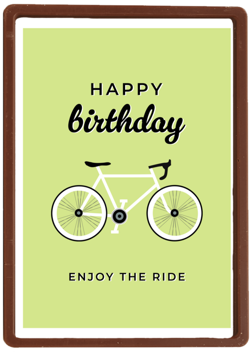 Verjaardagskaart Hallmark | Happy Birthday Enjoy The Ride Op Je Fiets
