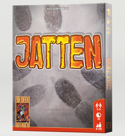 Kaartspel Jatten Vanaf 8 Jaar