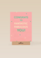 Gefeliciteerdkaart Congrats to fantastic fabulous you