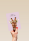 verjaardag kaart hip have a lovely day giraffe