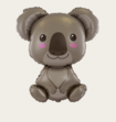 Ballon Baby Koala Multi