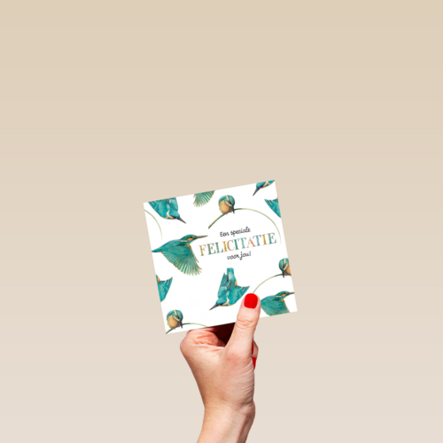 marjolein bastin een speciale felicitatie voor jou vogel
