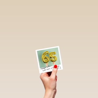 polaroid 65 jaar oud