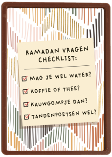 ramadan vragen checklist