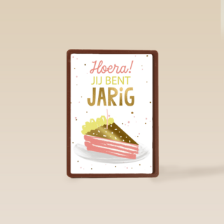 hoera taart jij bent jarig