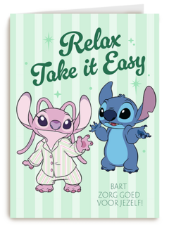 Stitch Take It Easy