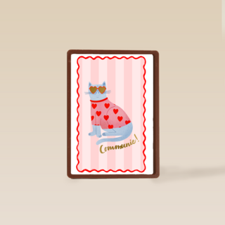 Communie coole lieve kat