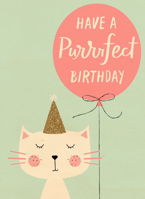 have a purrrfect birthday