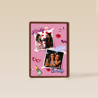 You are the mindy to my Emily in Paris