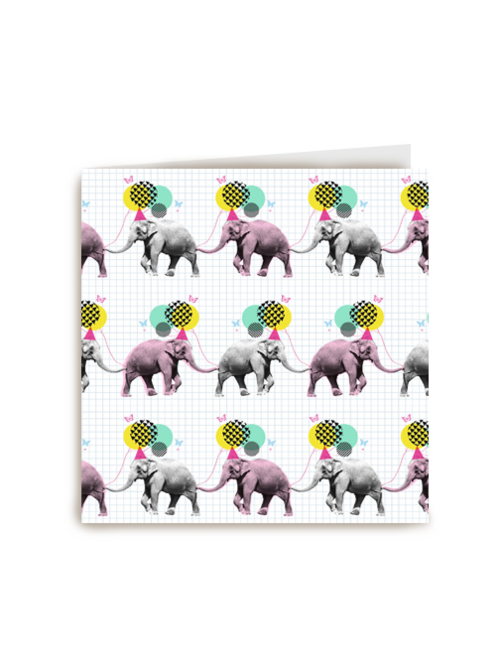 olifant verjaardag felicitatie