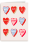 Omschrijf je lover in hartjes