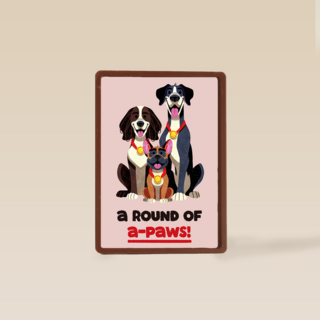 Folio A Round Of Apaws