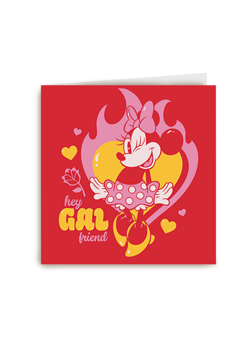 Kaart Hallmark | Valentijn | Minnie Mouse Gal Friend