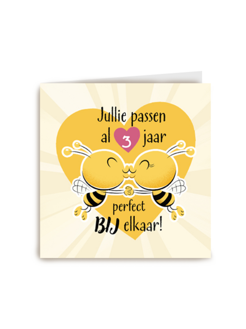 Jullie passen al jaar perfect bij elkaar